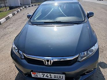 8: Honda Civic: 2012 г., 1.8 л, Автомат, Бензин, Седан — 2