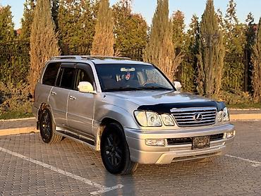Lexus: Lexus LX: 2006 г., 4.7 л, Автомат, Бензин, Внедорожник — 12