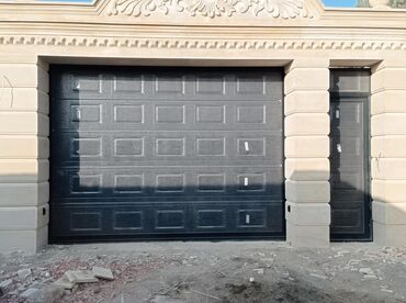 Qapıların quraşdırılması, montajı: 🎯 Avtomatik Dəmir və Jalüz darvazaların sifarişi 📌 Münasib qiymətə — 7