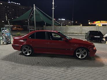 bud e9: BMW 5 series: 2002 г., 3 л, Автомат, Бензин, Седан — 4