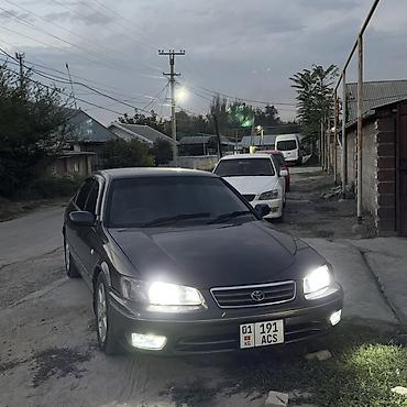 Унаа сатуу: Toyota Camry: 2000 г., 2.5 л, Автомат, Бензин, Седан — 7