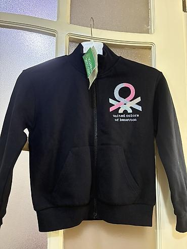 payız paltarları: Jaket, Uniseks, 6 - 7 yaş, Benetton — 1