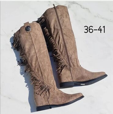 ruske cizme: High boots, 38