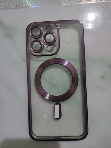 Мобильные телефоны и аксессуары: Продаю чехол от Айфон 14 про мах новый в городе Каракол. Обр по