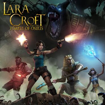 диски для игр: Загрузка игр Lara Croft and the Temple of Osiris