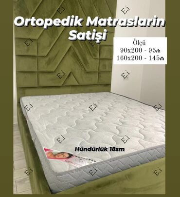 mebel işlenmiş: Yeni, Ortopedik matras