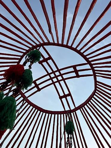 пала: Кыргыз боз үй сатылат 75 баш, жасалгасы менен. Туристтерди тосконго — 6