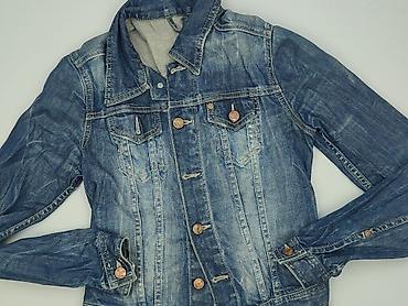 smog kurtka: H&M, Kurtka jeansowa damska, rozmiar XS — 1