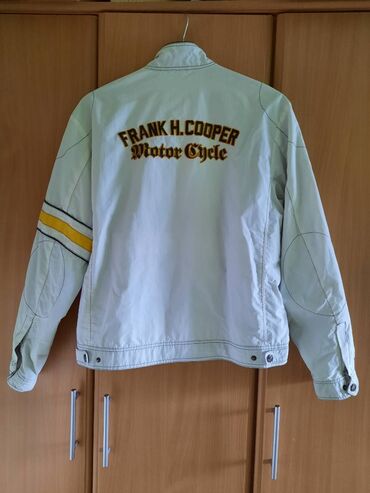 Jakne za prelazni period: Muska jakna Frank H. Cooper Motor Cycle WPM Boja: Jakna je — 2