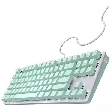 pc ana plata: Wired keyboard IO by Red Square Typex v2 Mint [g3ms Sapphire] — 1