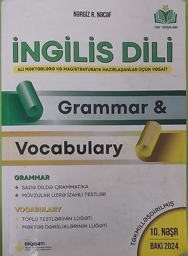 İngilis dili – Grammar Vocabulary - Orijinallıq nişanı: yalnız qarşı