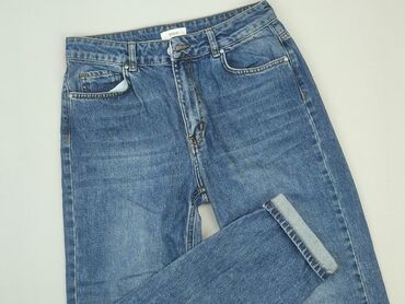 spodnie damskie jeans 7 8: M, stan - Dobry