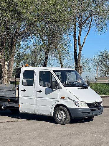 манипулятор кму: Легкий грузовик, Mercedes-Benz, Дубль, 2 т, Б/у — 4