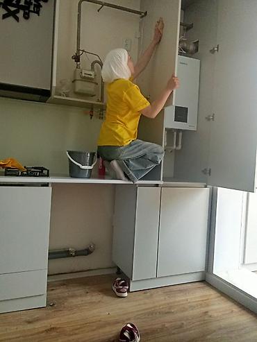 паровой очиститель: Уборка помещений, | Уборка после ремонта, | Квартиры — 6