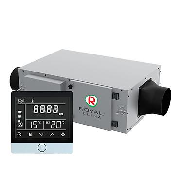 кондиционер с притоком воздуха: 🌬️ **ROYAL CLIMA VENTO RCV-900 LUX** Компактная приточная — 1