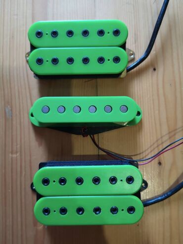 струны для гитары для начинающих: Продаю зеленые звукосниматели от DiMarzio. 1) Evo 2 - для бриджевой