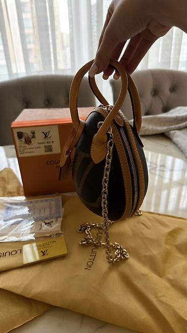 bag qaycsi: Əl çantası, Louis Vuitton, Yeni — 2