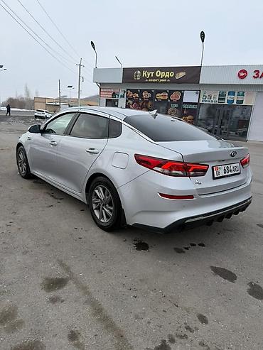 Kia: Kia K5: 2020 г., 2 л, Автомат, Газ, Седан — 15