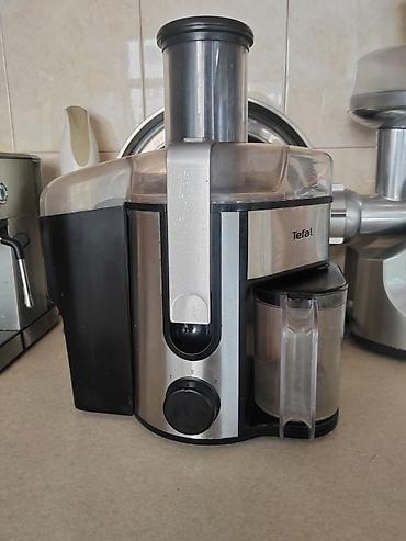İçki texnikası: Tefal şirəçıxaran - Güclü mərkəzdənqaçma tipli şirəçıxarma sistemi - — 1