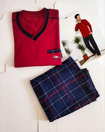 Домашние костюмы: Мужской домашний костюм, S, XL, 4XL, Новый, Самовывоз, Бесплатная доставка, Платная доставка — 13