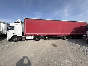 Тягачи: Тягач, Volvo, 2012 г., Тентованный — 4