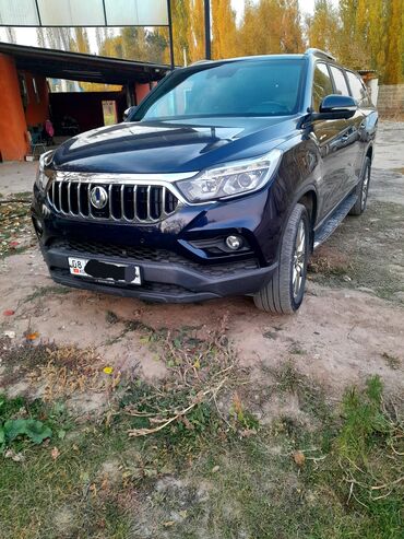 коробка ауди а6 с4: Ssangyong Rexton: 2019 г., 2.2 л, Автомат, Дизель, Пикап