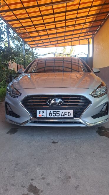 авто хундай соната: Hyundai Sonata: 2019 г., 2 л, Автомат, Газ, Седан