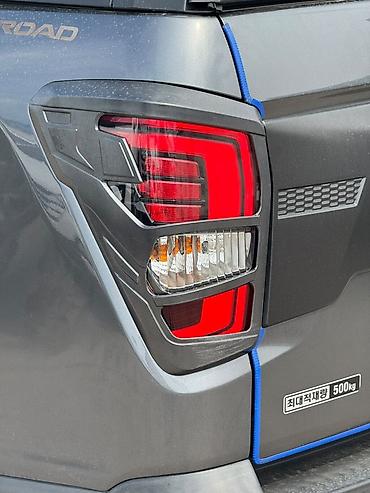 не пригодилось: Ssangyong Rexton Khan: 2021 г., 2.2 л, Автомат, Дизель, Пикап — 8