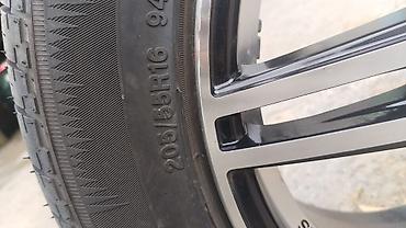 avto servis: Avtomobil təkəri və disk komplekti - Ölçü: 205/55 R16 (şin üzərində — 3
