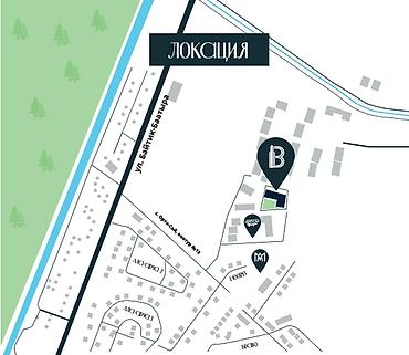 премио: 1 комната, 48 м², Южная Магистраль Элитка, 13 этаж, ПСО (под самоотделку) — 6