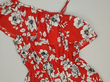 czerwone legginsy push up: New Look, Kombinezon damski, rozmiar S
