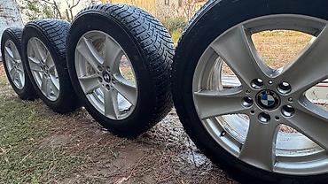 255 55 18 зима: Комплект зимних колес BMW на литых дисках. Состав: - 4 шины Michelin — 9