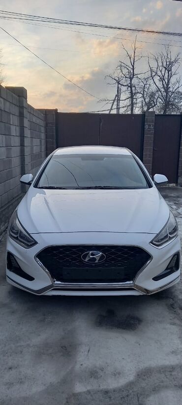 Hyundai: Hyundai Sonata: 2020 г., 2 л, Автомат, Газ