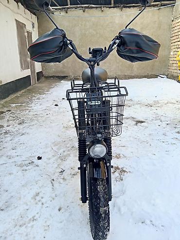 Электровелосипеды: Электровелосипед, Б/у — 2