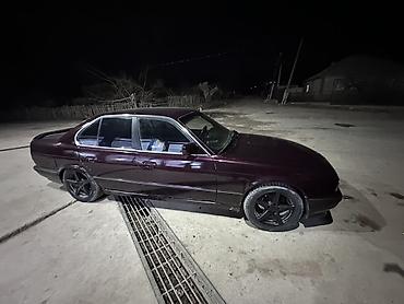 BMW: BMW 5 series: 1991 г., 3 л, Механика, Бензин, Седан — 2