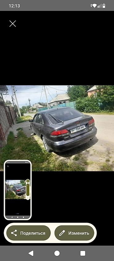 124 2 2: Mazda 626: 1999 г., Механика, Седан — 5