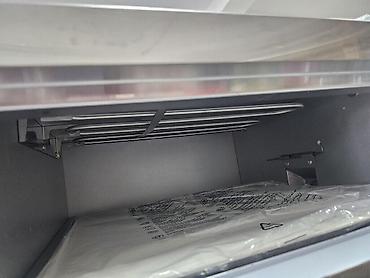 Elektrik sobalar: Pizza sobası 2 mərtəbəli pizza və lahmacun üçün daş ilə olan fırın İç — 9