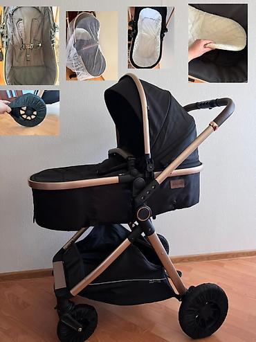 Modullu arabalar: Mehra Kolyaska Kidilo her bir wekildeki aksesuari daxil 65 azn — 1