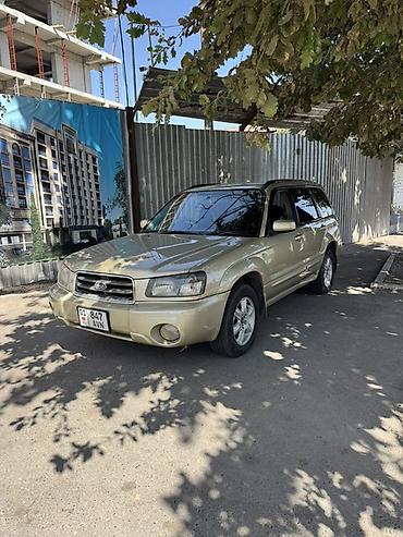 форестер спойлер: Subaru Forester: 2004 г., 2 л, Автомат, Бензин, Кроссовер — 1
