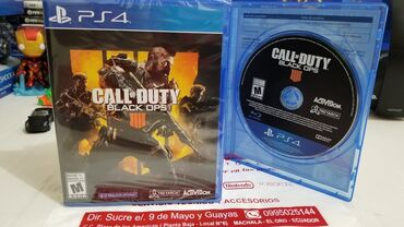 call of duty black ops: Ekşn, İşlənmiş Disk, PS4 (Sony Playstation 4), Ünvandan götürmə, Ödənişli çatdırılma