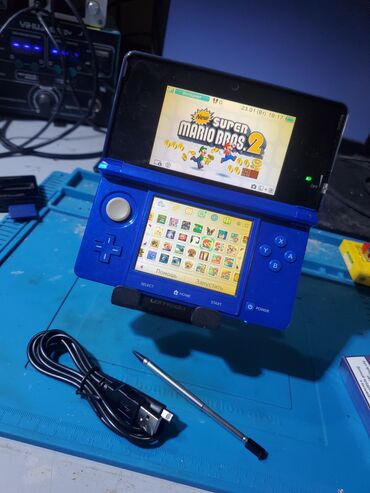 playstation psp 2: Nintendo 3ds прошитая 64 гб прошитая меню и игры на русском