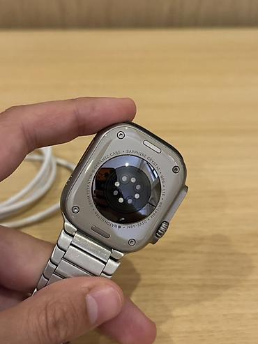 Smart saatlar: Apple Watch Ultra (1‑ci nəsil) Yaxşı vəziyyətdə saat satılır. Heç — 10
