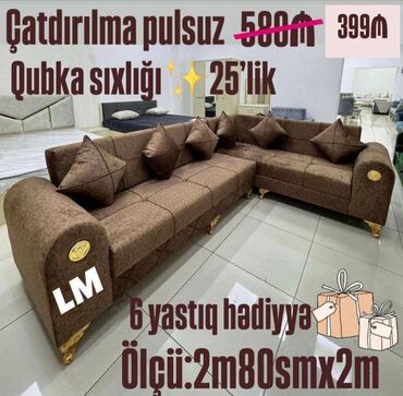 круглый стол на заказ: Künc divan, Yeni, Pulsuz çatdırılma
