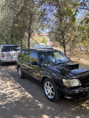 автомобиль субару форестер: Subaru Forester: 2002 г., 2 л, Автомат, Бензин, Кроссовер