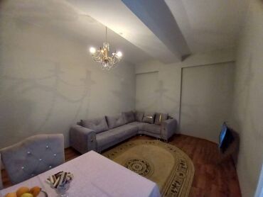 2 mertebeli evler: 2 комнаты, Новостройка, м. Ази Асланов, 76 м²