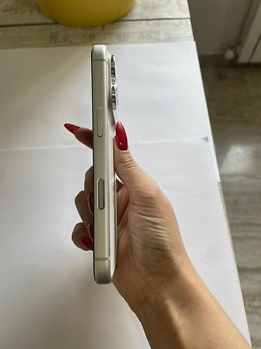 macbook pro 2019: IPhone 17 Pro, Б/у, 256 ГБ, Белый, Защитное стекло, Чехол, Коробка, 100 % — 7