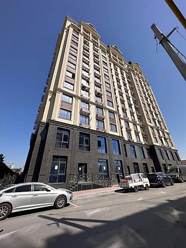 Продажа квартир: 3 комнаты, 120 м², Арча-Бешик ж/м Элитка, 8 этаж, ПСО (под самоотделку) — 9