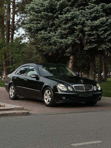 Mercedes-Benz: Mercedes-Benz E-Class: 2003 г., 2.7 л, Автомат, Дизель, Седан