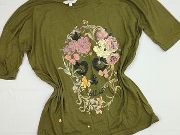 sukienka koszulowa c a: CKH Clockhouse, T-shirt damski, S