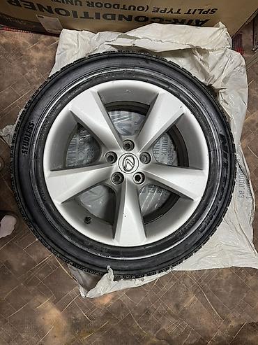 диски лексус оригинал: Оригинальное комплект шин Lexus в сборе: литой диск + шина - Диск — 2